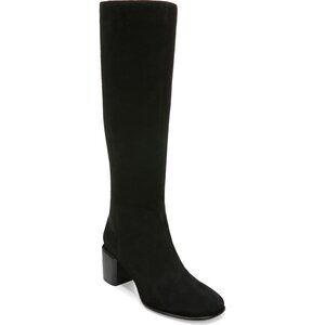 NEW Vince Maggie black suede Knee High Boots size 7.5